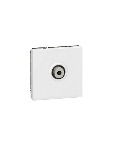 PRISE MOSAIC TV SIMPLE FICHE "F" LEGRAND 078780