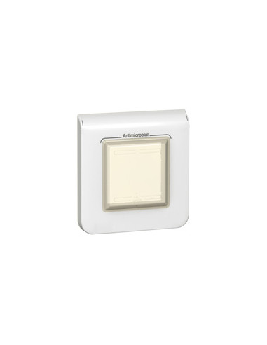 MOSAIC PLAQUE 2 MODULE IP44 LEGRAND 078880
