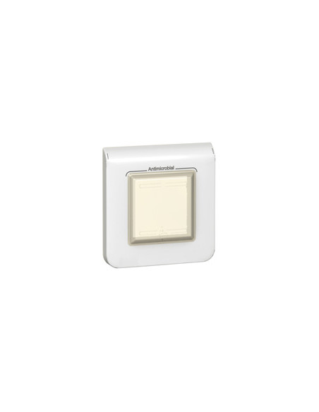 MOSAIC PLAQUE 2 MODULE IP44 LEGRAND 078880