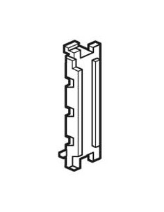 MOSAIC OBTURATEUR PLAQUE 4 MODULES LEGRAND 079104