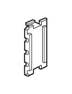 Obturateur Batibox pour supports références 080253 et 080266 équipés de 6 modules LEGRAND 079106 2