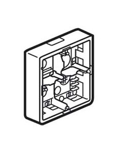 Cadre saillie profondeur 46mm Mosaic pour 2x5 ou 2x2x2 modules LEGRAND 080274 2