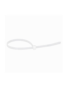 100 Colliers Colring incolore à denture intérieure largeur 3,5mm et longueur à plat 180mm LEGRAND 032038