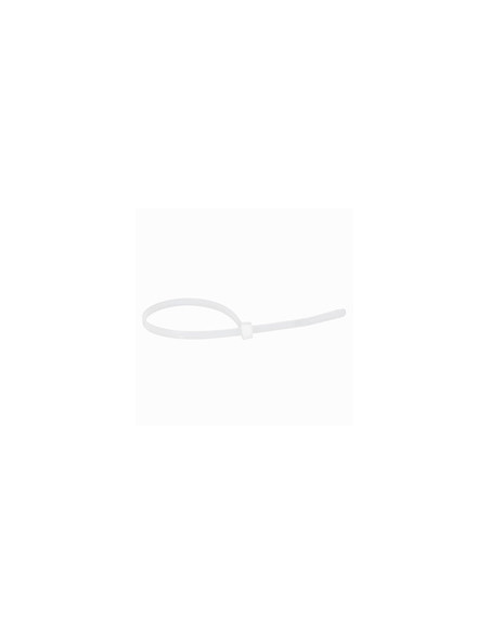 100 Colliers Colring incolore à denture intérieure largeur 3,5mm et longueur à plat 180mm LEGRAND 032038