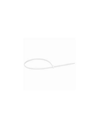 100 Colliers Colring incolore à denture intérieure largeur 4,6mm et longueur à plat 360mm LEGRAND 032044
