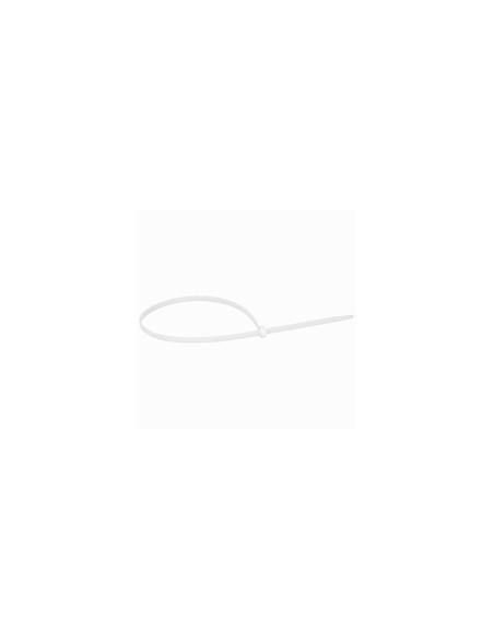 100 Colliers Colring incolore à denture intérieure largeur 4,6mm et longueur à plat 360mm LEGRAND 032044