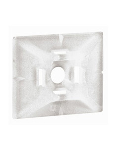 100 Embases adhésives Colring pour collier l 4,6 incolore LEGRAND 032065