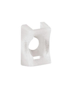 100 Embases à visser incolore Colring pour colliers largeur 4,6mm maxi LEGRAND 032070 2
