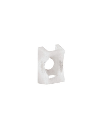 100 Embases à visser incolore Colring pour colliers largeur 4,6mm maxi LEGRAND 032070