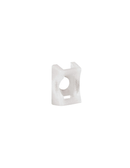 100 Embases à visser incolore Colring pour colliers largeur 4,6mm maxi LEGRAND 032070