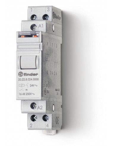 TELERUPTEUR MODULAIRE 48VDC 2NO16A AGSN02 3 SEQUENCES FINDER 297934