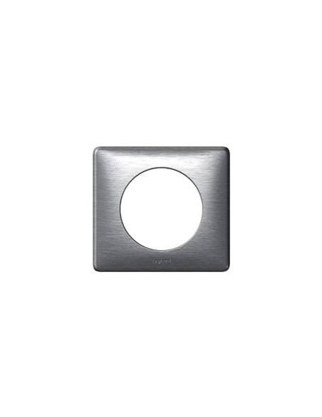 PLAQUE 1 POSTE ALUMINIUM CELIANE LEGRAND 068921