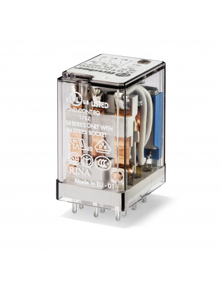 RELAIS CIRCUIT IMPRIME 3RT 10A 240VDC AGNI FINDER 247984