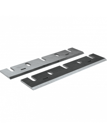 Jeux de Fers MAKITA D-63666 (793186-4) Réaffutables pour rabot HSS 170 mm MAKITA D-63666