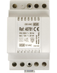 Alimentation électrique pour gâches et/ou claviers 40781 2