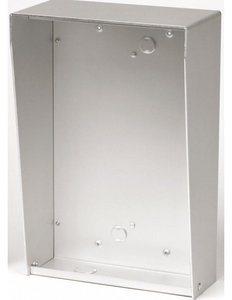 Cadre aluminium pour la pose saillie des platines PA6B hauteur : 280mm AIPHONE CP26 100448
