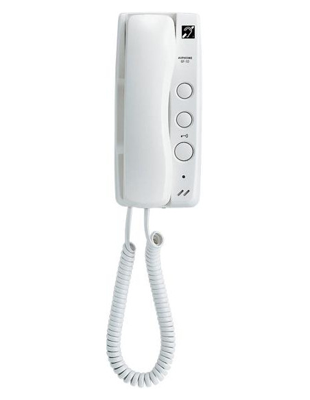 Poste audio combine avec boucle magnetique pour gamme GT AIPHONE GT1D 200006