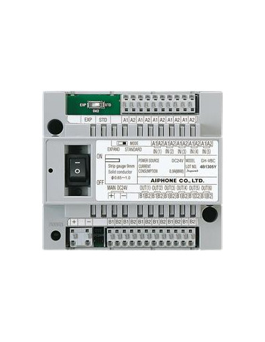 Centrale video standard gamme GT AIPHONE GTVBC 200021