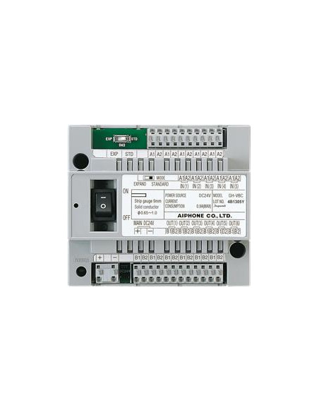 Centrale video standard gamme GT AIPHONE GTVBC 200021
