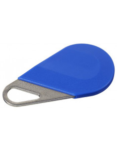 Badge HEXACT type porte clé Bleu AIPHONE HECV2B 150007 2
