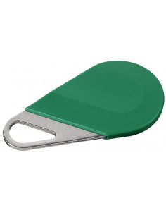 Badge HEXACT type porte clé Vert AIPHONE HECV2V 150010 2