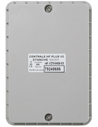 Centrale HF autonome 2 relais 1 entrée 1 sortie AIPHONE HEMINIHF 150025