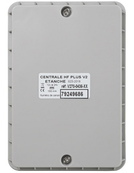 Centrale HF autonome 2 relais 1 entrée 1 sortie AIPHONE HEMINIHF 150025