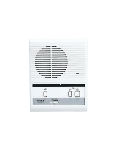Poste chef à 1 direction avec commande de gâche DC 12/24V ou AC 12/16V AIPHONE LEM1DL 110285