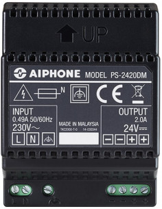 Alim.modulaire 230vac/24vcc 2A AIPHONE 110913 2