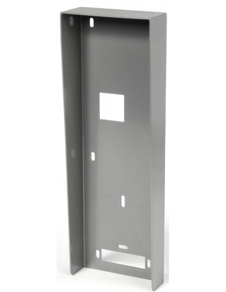 Visiere anti pluie inox pour AC10S avec JFDV kits JFS1ADV et JFS2AEDV AIPHONE VVS10 120156