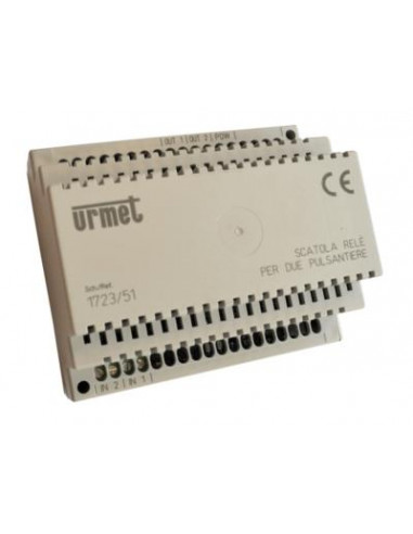 INTERFACE 2 PLAQUES + BOOSTER URMET 1723/51