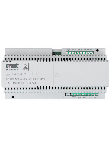 2VOICE INTERFACE 4P 4C URMET 1083/75