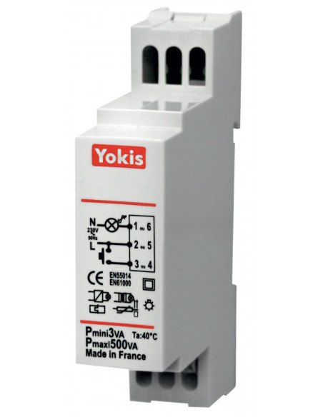 TELEVARIATEUR MODULAIRE YOKIS MTV500M 5454062