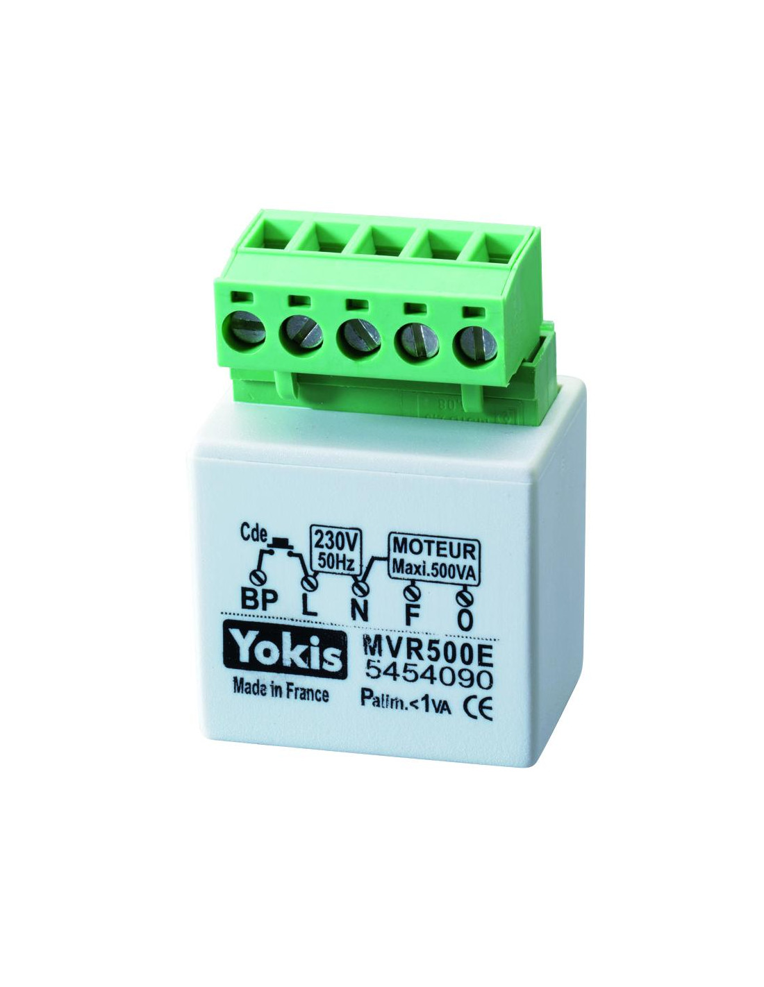 Yokis 5454090  Micro module commande volet roulant MVR500E