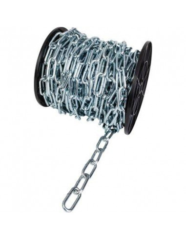 CHAINE SOUDEE 225KG D6MM/M CHAPUIS BO4E
