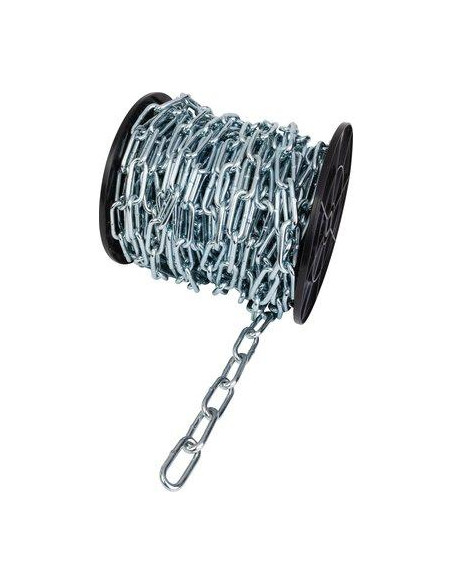 CHAINE SOUDEE 225KG D6MM/M CHAPUIS BO4E