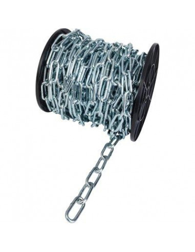 CHAINE SOUDEE 225KG D6MM/M CHAPUIS BO4E
