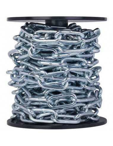 CHAINE SOUDEE 400KG D8MM/M CHAPUIS BO5E