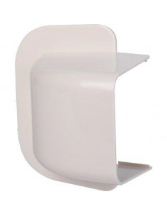 Amorce de mur plastique rigide blanc crème RAL 9001 CBM CLI04204 2