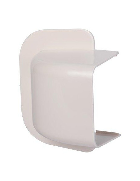 Amorce de mur plastique rigide blanc crème RAL 9001 CBM CLI04204