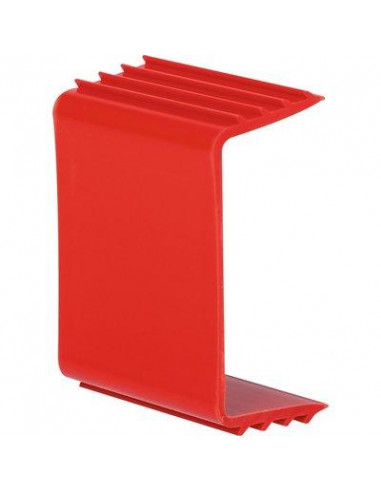 Etrier de fixation de tube pour goulotte plastique rigide CBM CLI04216