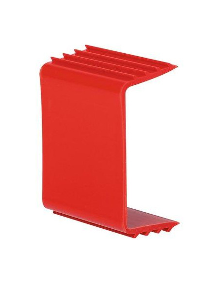 Etrier de fixation de tube pour goulotte plastique rigide CBM CLI04216