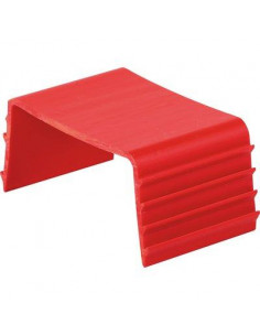 Etrier de fixation de tube pour goulotte plastique rigide CBM CLI04216 2
