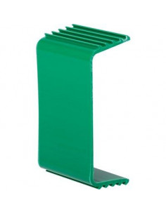 Etrier de fixation de tube pour goulotte plastique rigide 110mm CBM CLI04242