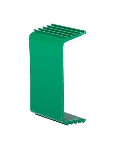 Etrier de fixation de tube pour goulotte plastique rigide 110mm CBM CLI04242