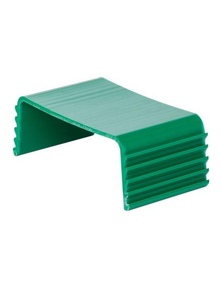 Etrier de fixation de tube pour goulotte plastique rigide 110mm CBM CLI04242