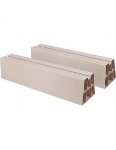PAIRE SUPPORT SOL PVC 450 CLI04422