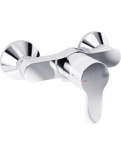 Mitigeur de douche Olyos C2 mural sans ensemble douche chromé IDEAL STANDARD D1160AA
