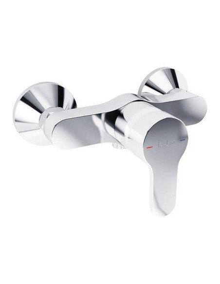 Mitigeur de douche Olyos C2 mural sans ensemble douche chromé IDEAL STANDARD D1160AA