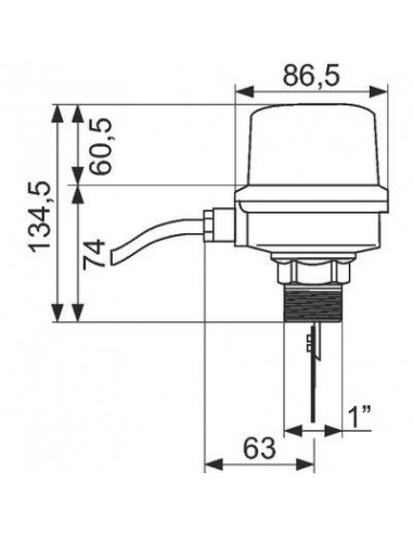 FLUSSOSTAT 626600 THERMADOR FLUS